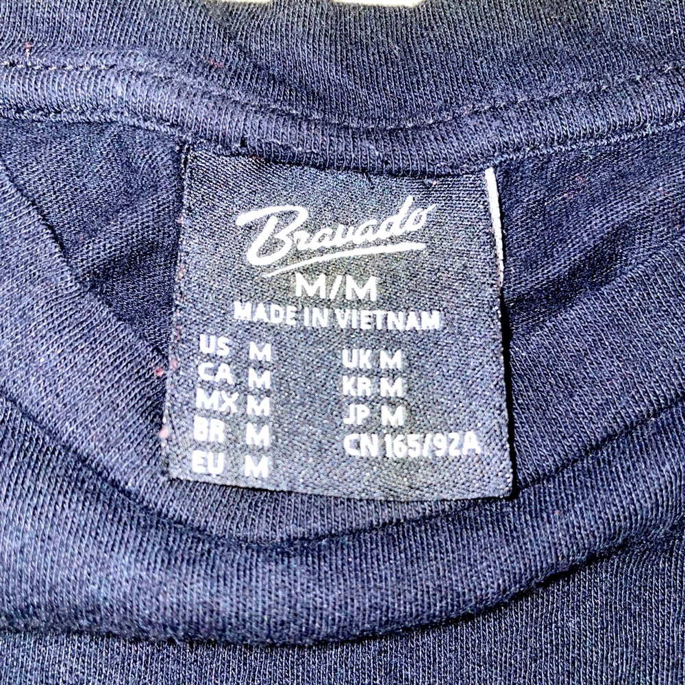 RAMONES CROP TOP - Picture 3 of 3